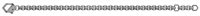 Armband Bikkembergs Herr Action in Stahl Diamante SKIB02WV - SKIB02WV